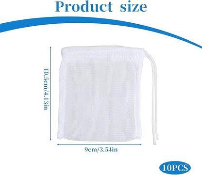 10PCS Aquarium Filter Media Bags - Image 2