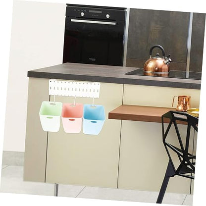 1set Wall-Mounted Sorting Trash Bin Space-Saving Recyclable Garbage Bins - Image 4