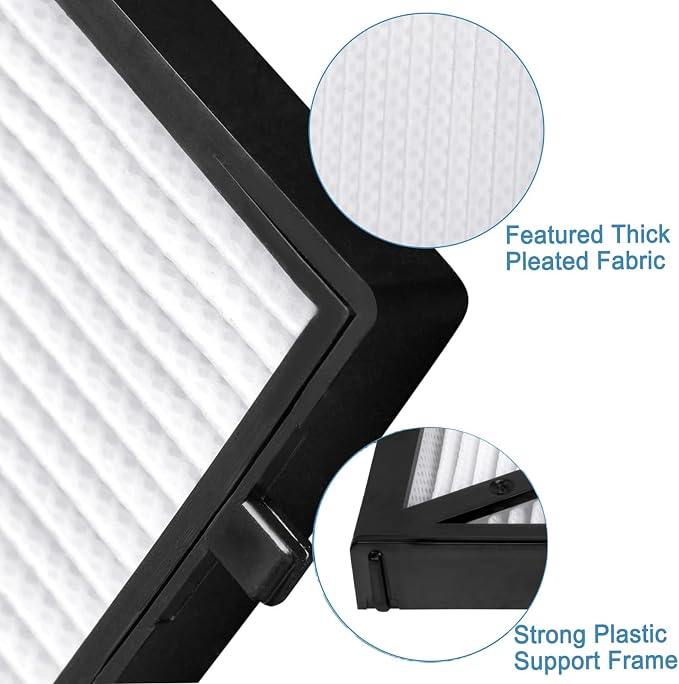 12 Pack Ultra Fine Cartridge Filter Replacement - Image 7