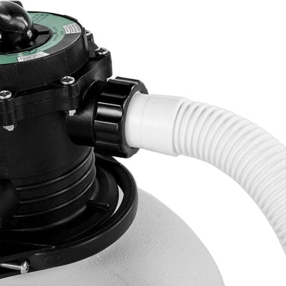 XtremepowerUS 16" Sand Filter Swimming Pool 3/4 HP Pool Pump Timer 15, 000GAL - Image 8