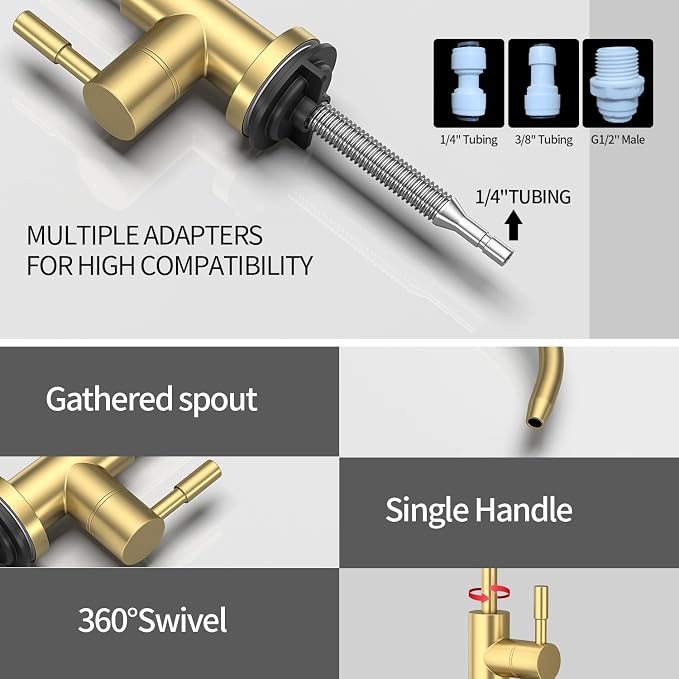 Kitchen Sink Faucet with Pull - Image 4