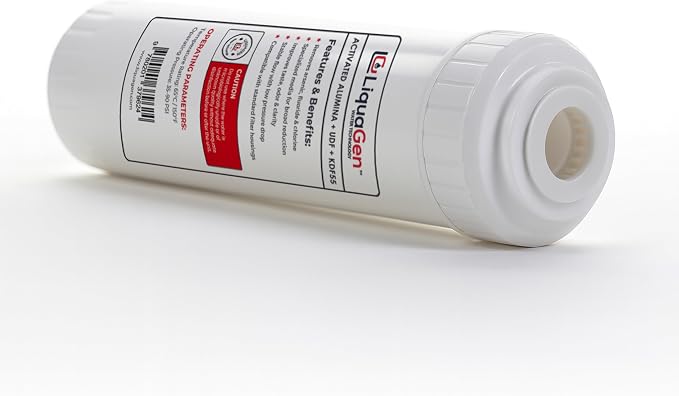 LiquaGen Activated Alumina + Carbon + KDF-55 Replacement Water Filter Cartridge - Image 2