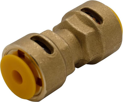Supplying Demand SB1 1/2 Inch Quick Connect HVAC Brass Coupler Fitting - Image 4