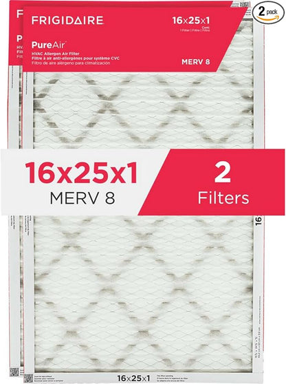 Frigidaire PureAir® 20" x 20" x 1" MERV 8 Allergen Air Filter by Frigidaire