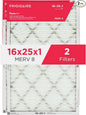 Frigidaire PureAir® 16" x 25" x 1" MERV 8 Allergen Air Filter by Frigidaire