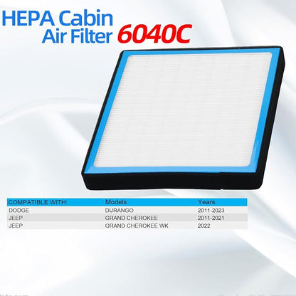 6040C Cabin Air Filter CF11183 - Image 2