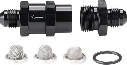 6AN Inline Fuel & Oil Feed Filter Set - Image 5