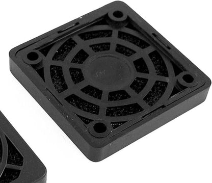uxcell 40mm Desktop Computer Fan Dust Filter Grills Dustproof Case Cover - Image 5