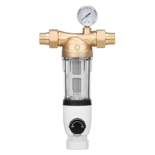 Airthereal Spin Down Water Sediment Filter, Pre-Filtration System by Airthereal