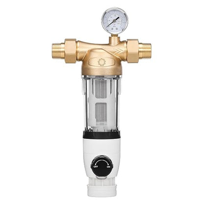 Airthereal Spin Down Water Sediment Filter, Pre-Filtration System by Airthereal