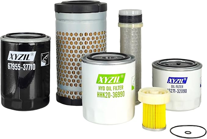 Maintenance Filter Kit 77700-03365 by Unknown
