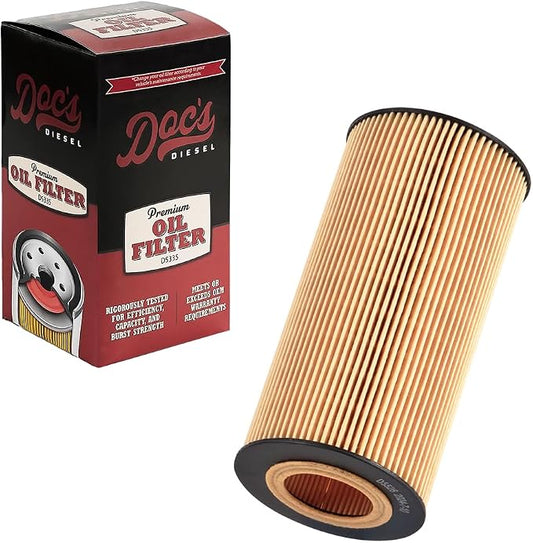 Doc's Diesel Oil Filter D5526 | Compatible by DocsDiesel