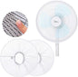 2 Pack - 18" Fan Safety Protection Cover, Kids Finger Protect Fan Net Guard by CODEAR