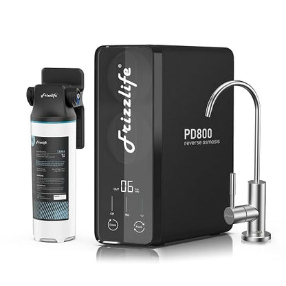 Frizzlife 800GPD Reverse Osmosis Water Filter, NSF/ASNI 58&53&42&372 Standard by FRIZZLIFE