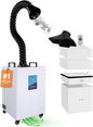 FumeClear FC-2002 Fume Extractor, 260 to 300m³/h Strong Suction, Low-Noise by One-StopAirPurificationSolution