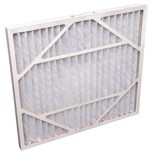 1" Pleated Paper Merv 8 HEPA 700 Filter by DriEaz