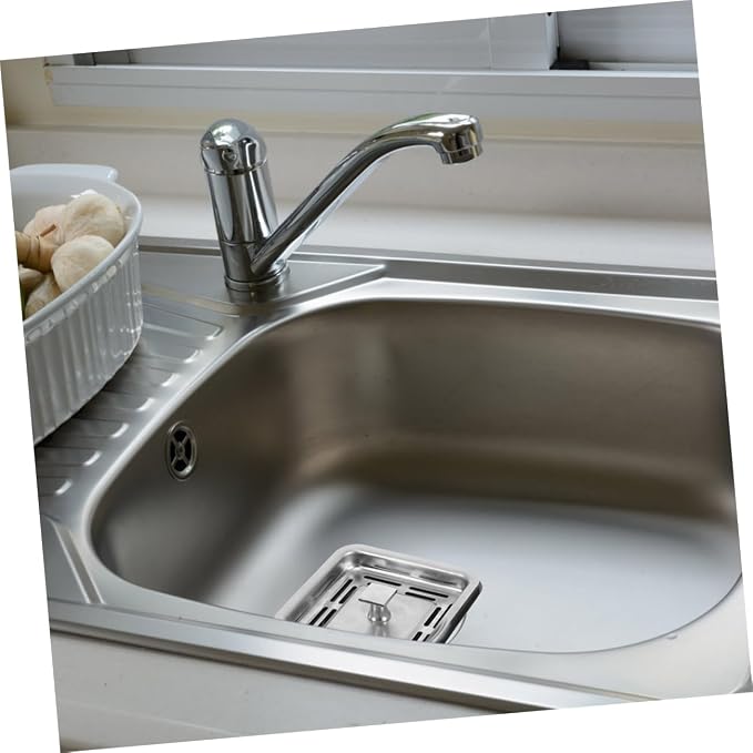Mipcase 2Pcs Kitchen Sink Drain Strainer and Stopper - Image 5