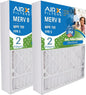 AIRX FILTERS WICKED CLEAN AIR. 20x25x5 Air Filter MERV 8 Compatible by AIRXFILTERSWICKEDCLEANAIR