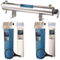 Bluonics 110W UV Water Ultraviolet 24GPM Plus Sediment and Carbon Well Water by BLUONICS