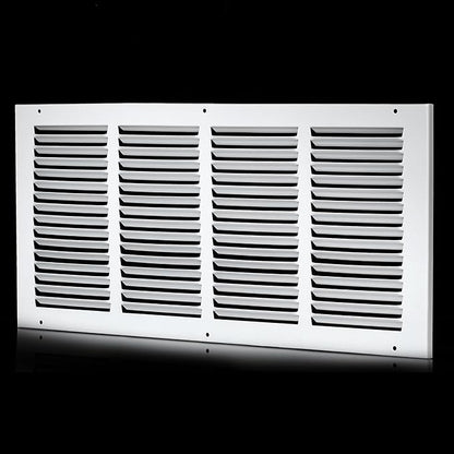 20x8 Return Air Grille, Air Return Vent Cover, Flat Vent Cover, Rejillas De by Unknown