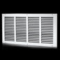 20x8 Return Air Grille, Air Return Vent Cover, Flat Vent Cover, Rejillas De by Unknown