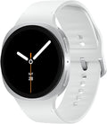 Samsung Galaxy Watch 8 (2025) 44mm Bluetooth Smartwatch, Cushion Design, Fitness Tracker, Sleep Coaching, Running Coach, Energy Score, Heart Rate Tracking, Silver [US Version, 2 Yr Warranty]