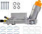 926-959 Aluminum Engine Oil Filter Housing Oil Cooler Kit by Unknown