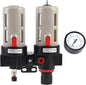 PT1/2 Compressor Filter Kit High Efficiency Air Pressure Regulator by Unknown