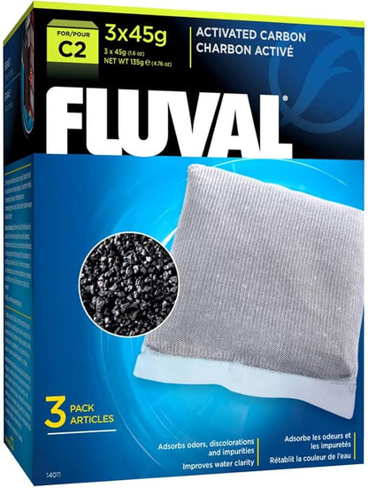 Fluval C2 Activated Carbon, Replacement Aquarium Filter Media - Image 3
