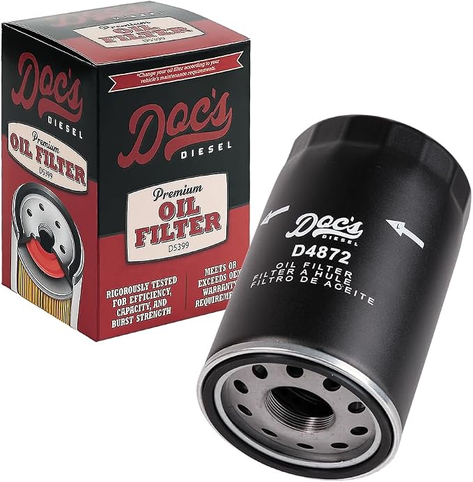 Doc's Diesel Oil Filter 12-Pack D4872-12 | Compatible - Image 2