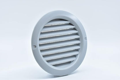 VENTS-US - 6" Round Plastic Vent Cover in Light Grey - Compatible with a 6 Inch - Image 2