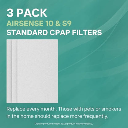 PURDOUX CPAP Filters for ResMed AirSense 10 and S9 Devices - Image 5