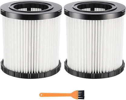 2 Pack DCV5801H Wet/Dry Vacuum HEPA Replacement Filter Compatible by Intrbleu