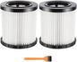2 Pack DCV5801H Wet/Dry Vacuum HEPA Replacement Filter Compatible by Intrbleu