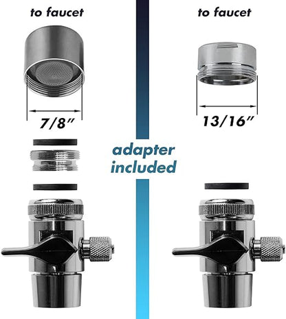 iSpring CT10-CL Countertop Water Filter, Bad Odor, and Chlorine - Image 4