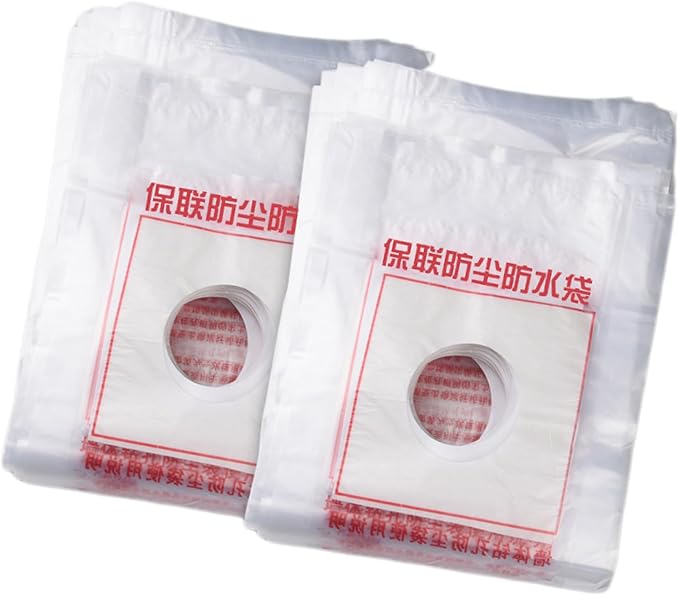 Electric Hammer Dust Bag – Drill Dust Sealr, Hole Saw Catcher | 100PCS Fine by Unknown