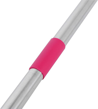 Multifunctional Broom, Telescopic Carpet Rake Rubber Pp 12.6in Brush Easy Wash - Image 9