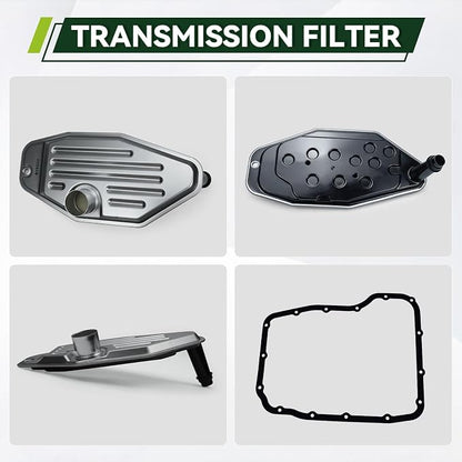 YEEDO 45RFE 545RFE 68RFE Transmission Filter Oil Pan Gasket Kit Fit - Image 8