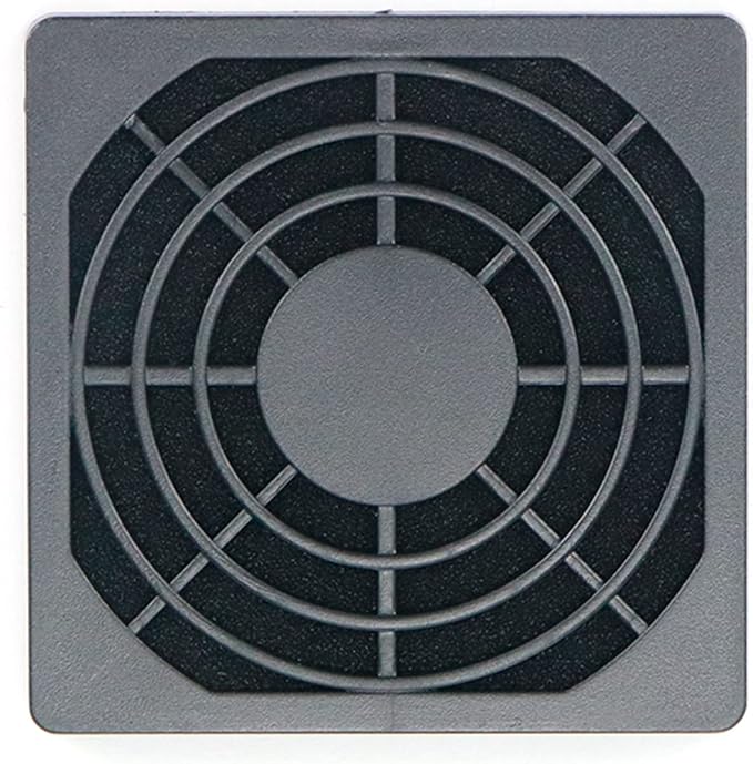 2.36 inch/60mm Fan Dust Filter PC Cooler Fan Filter Dustproof Cover Computer - Image 2