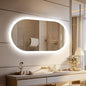 LUVODI Lighted LED Bathroom Mirror: 48x24IN Wall Mounted Dimmable 3 Colors by LUVODI