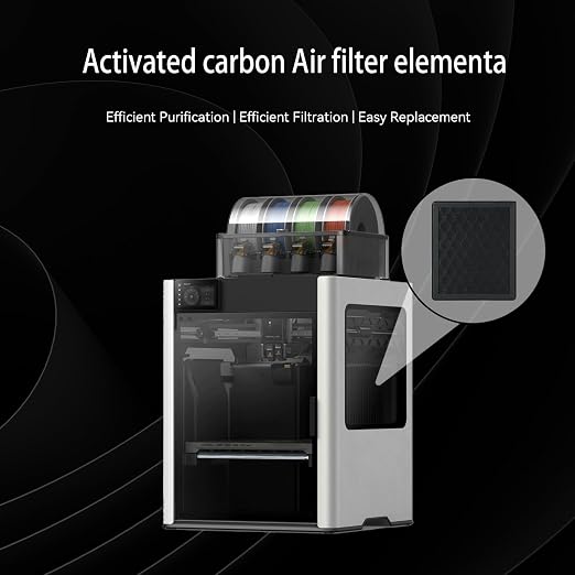 Air Filter for Bambu Lab H2S/H2D/H2D Laser, 3D Printer Activated Carbon Air - Image 2