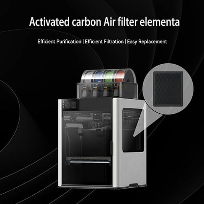 Air Filter for Bambu Lab H2S/H2D/H2D Laser, 3D Printer Activated Carbon Air - Image 2