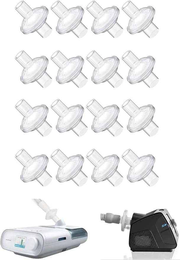 Universal CPAP Inline Filter, CPAP Air Filter by Unknown