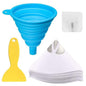 DAOKI 100 Pcs Paper Paint Filters 100 Micron Disposable Paint Paper Strainers by Unknown