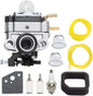 753-06258A Carburetor for Ryobi RY252CS RY253SS RY251PH RY254BC 2 Cycle 25cc by SOOGE