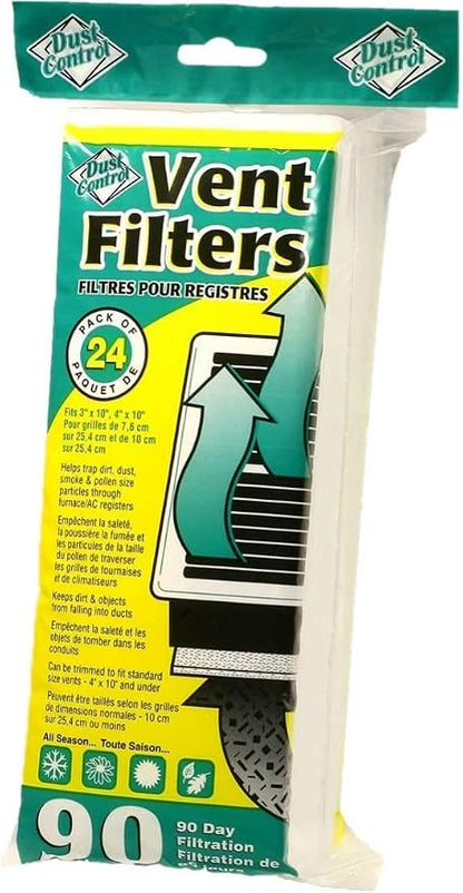 Dust Control Vent Filters - Image 2