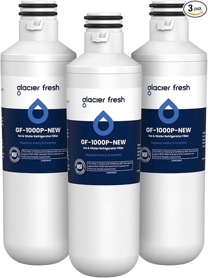 GLACIER FRESH Water Filter LT1000PC Replacement by GLACIERFRESH