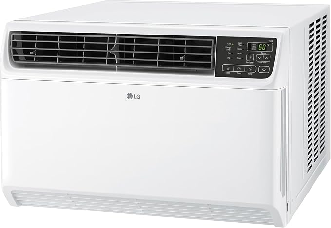 LG 14000 BTU Window Air Conditioner Energy Saving Dual Inverter Remote Control - Image 11