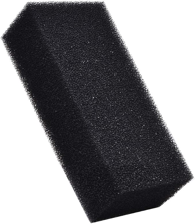 Hipanda Filter Foam Sponges, Bio Sponge Filter Media Pad, Cut-to-Size Foam by ALEGIAquarium