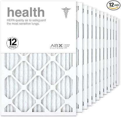 AIRx Filters 16x24x1 Air Filter MERV 13 Pleated HVAC AC Furnace Air Filter by AIRXFILTERSWICKEDCLEANAIR